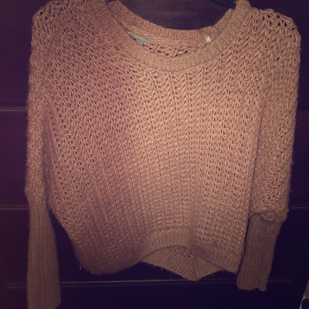 Blush rose sweater 🌹